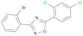 1,2,4-Oxadiazole, 3-(2-bromophenyl)-5-(2,4-dichlorophenyl)-