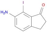 1H-Inden-1-one, 6-amino-2,3-dihydro-7-iodo-