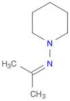 1-Piperidinamine, N-(1-methylethylidene)-