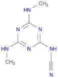 Cyanamide, [4,6-bis(methylamino)-1,3,5-triazin-2-yl]- (9CI)