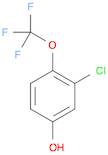 Phenol, 3-chloro-4-(trifluoromethoxy)-