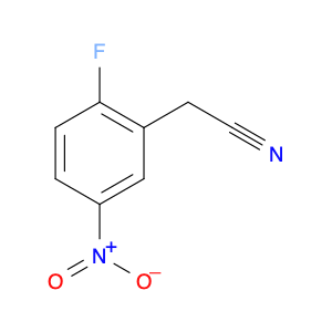 Benzeneacetonitrile, 2-fluoro-5-nitro-