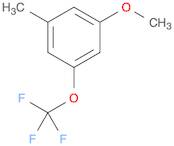 Benzene, 1-methoxy-3-methyl-5-(trifluoromethoxy)-