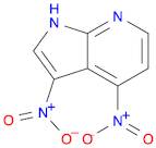 1H-Pyrrolo[2,3-b]pyridine, 3,4-dinitro-