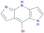 Dipyrrolo[2,3-b:2',3'-e]pyridine, 8-bromo-1,5-dihydro-