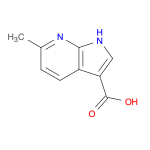 1H-Pyrrolo[2,3-b]pyridine-3-carboxylic acid, 6-methyl-