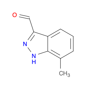 1H-Indazole-3-carboxaldehyde, 7-methyl-