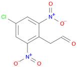 Benzeneacetaldehyde, 4-chloro-2,6-dinitro-