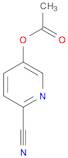 2-Pyridinecarbonitrile, 5-(acetyloxy)-