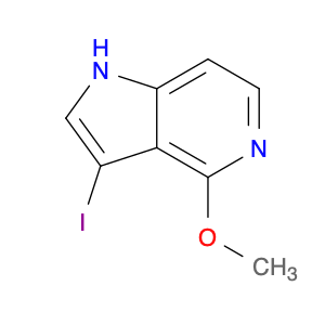 1H-Pyrrolo[3,2-c]pyridine, 3-iodo-4-methoxy-