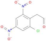 Benzeneacetaldehyde, 2-chloro-4,6-dinitro-