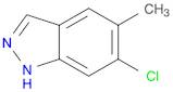 1H-Indazole, 6-chloro-5-methyl-