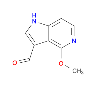 1H-Pyrrolo[3,2-c]pyridine-3-carboxaldehyde, 4-methoxy-