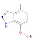 1H-Indazole, 4-fluoro-7-methoxy-