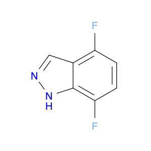 1H-Indazole, 4,7-difluoro-