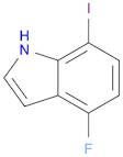 1H-Indole, 4-fluoro-7-iodo-