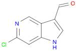 1H-Pyrrolo[3,2-c]pyridine-3-carboxaldehyde, 6-chloro-