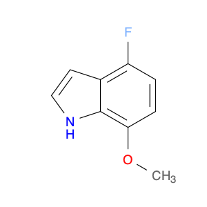 1H-Indole, 4-fluoro-7-Methoxy-