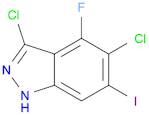 1H-Indazole, 3,5-dichloro-4-fluoro-6-iodo-