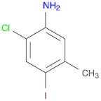 Benzenamine, 2-chloro-4-iodo-5-methyl-