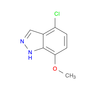 1H-Indazole, 4-chloro-7-methoxy-