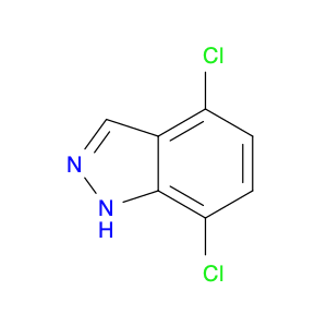 1H-Indazole, 4,7-dichloro-