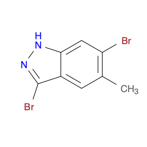 1H-Indazole, 3,6-dibromo-5-methyl-