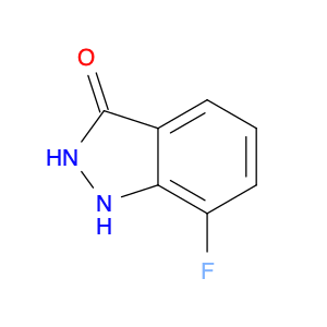 3-HYDROXY-7-FLORO 1H-INDAZOLE