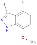 1H-Indazole, 4-fluoro-3-iodo-7-methoxy-