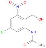 Acetamide, N-[5-chloro-2-(hydroxymethyl)-3-nitrophenyl]-