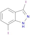 1H-Indazole, 3,7-diiodo-