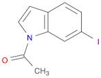 Ethanone, 1-(6-iodo-1H-indol-1-yl)-