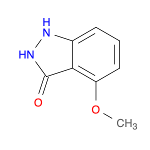 4-Methoxy-1H-indazol-3(2H)-one