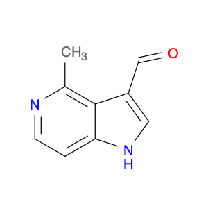 1H-Pyrrolo[3,2-c]pyridine-3-carboxaldehyde, 4-methyl-