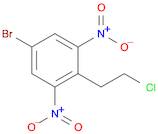 Benzene, 5-bromo-2-(2-chloroethyl)-1,3-dinitro-