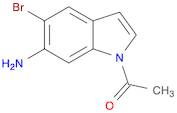 Ethanone, 1-(6-amino-5-bromo-1H-indol-1-yl)-