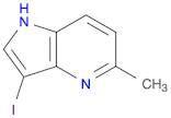 1H-Pyrrolo[3,2-b]pyridine, 3-iodo-5-methyl-