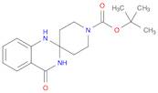 Spiro[piperidine-4,2'(1'H)-quinazoline]-1-carboxylic acid, 3',4'-dihydro-4'-oxo-, 1,1-dimethylethy…