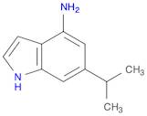 1H-Indol-4-aMine, 6-(1-Methylethyl)-