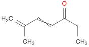 4,6-Heptadien-3-one, 6-methyl-