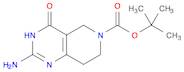 Pyrido[4,3-d]pyrimidine-6(4H)-carboxylic acid, 2-amino-3,5,7,8-tetrahydro-4-oxo-, 1,1-dimethylet...