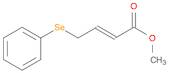 2-Butenoic acid, 4-(phenylseleno)-, methyl ester, (E)- (9CI)