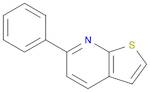 Thieno[2,3-b]pyridine, 6-phenyl-