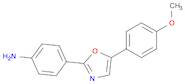 Benzenamine, 4-[5-(4-methoxyphenyl)-2-oxazolyl]-