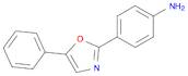 Benzenamine, 4-(5-phenyl-2-oxazolyl)-