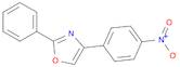 Oxazole, 4-(4-nitrophenyl)-2-phenyl-