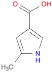 1H-Pyrrole-3-carboxylic acid, 5-methyl-