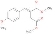 Butanedioic acid, [(4-methoxyphenyl)methylene]-, dimethyl ester, (2E)- (9CI)