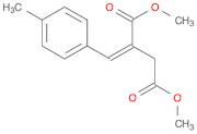 Butanedioic acid, [(4-methylphenyl)methylene]-, dimethyl ester, (2E)- (9CI)