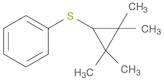 Benzene, [(2,2,3,3-tetramethylcyclopropyl)thio]-